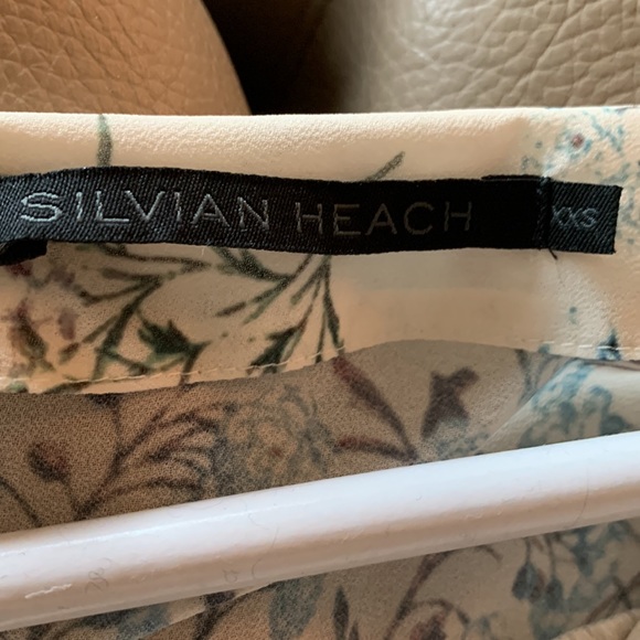 SILVIAN HEACH BOHO FLORAL MAXI DRESS - NEW WITH TAGS - XXS - Picture 7 of 8